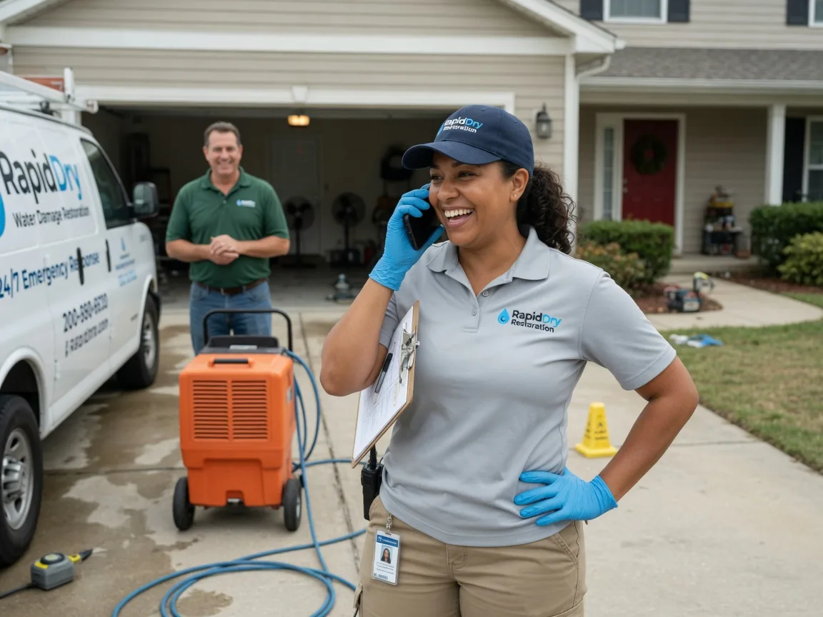 Water Damage Restoration New Milford, NJ FAQs